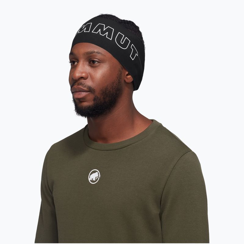 Headband Mammut Aenergy black 2