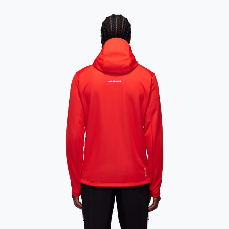 Men's softshell jacket Mammut Ultimate VII SO mammut red 2