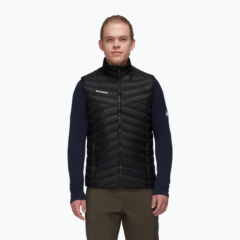 Mammut men's gilet Albula IN black