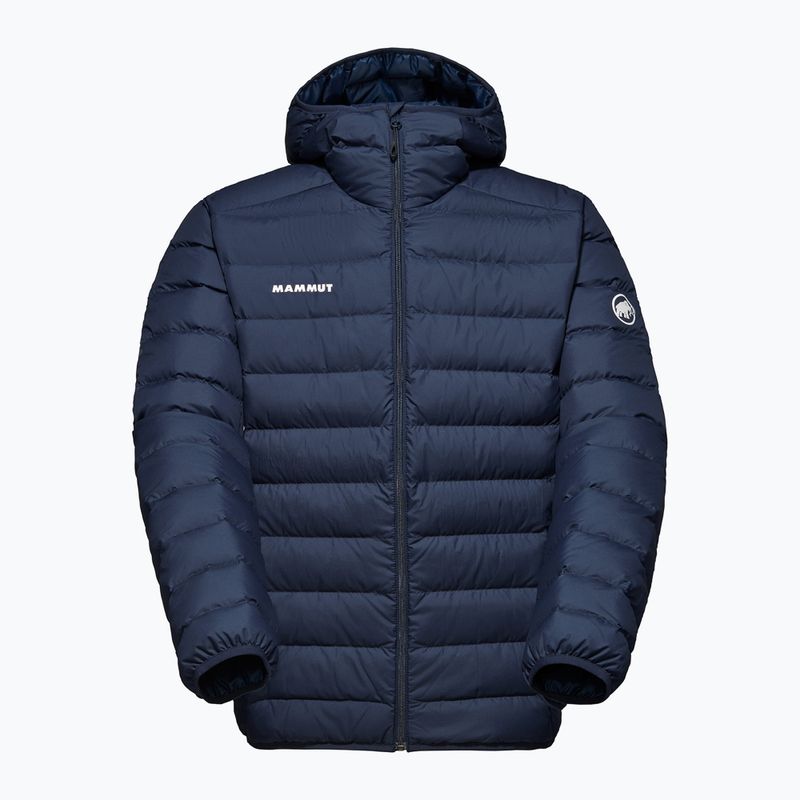 Men's down jacket Mammut Waymarker IN Hooded marine 4