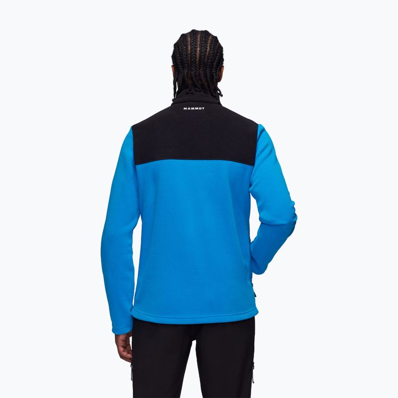 Mammut Innominata ML men's trekking sweatshirt glacier blue/black 2