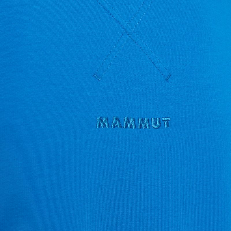 Men's sweatshirt Mammut ML Hoody Logo glacier blue 8