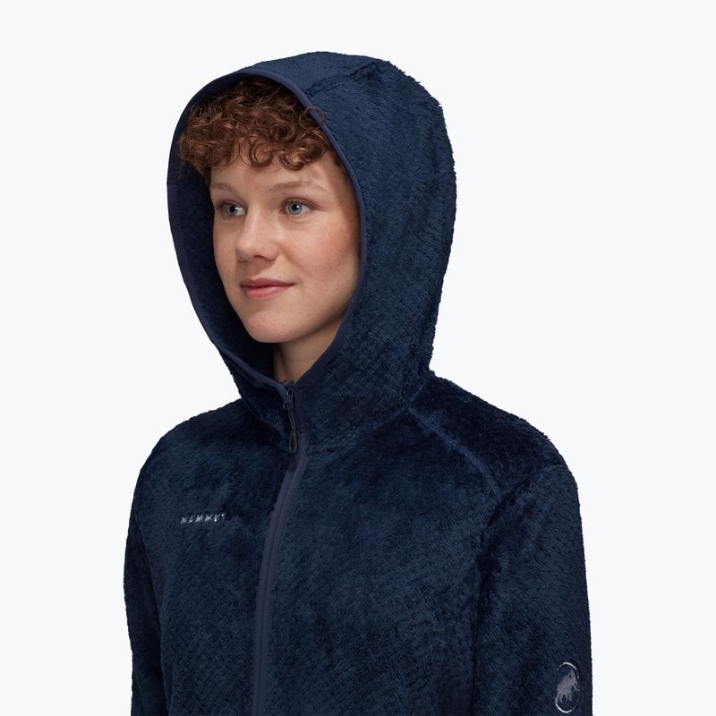 Mammut Innominata ML Hooded marine women's hoodie 4