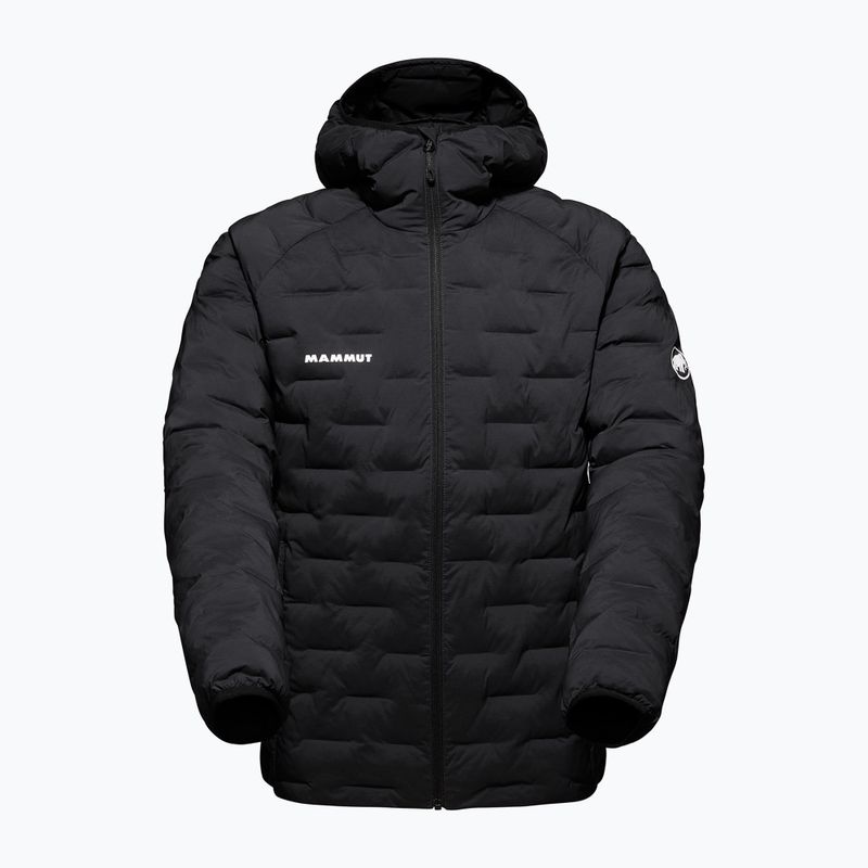 Men's insulated jacket Mammut Sender Insulation Hooded black 4