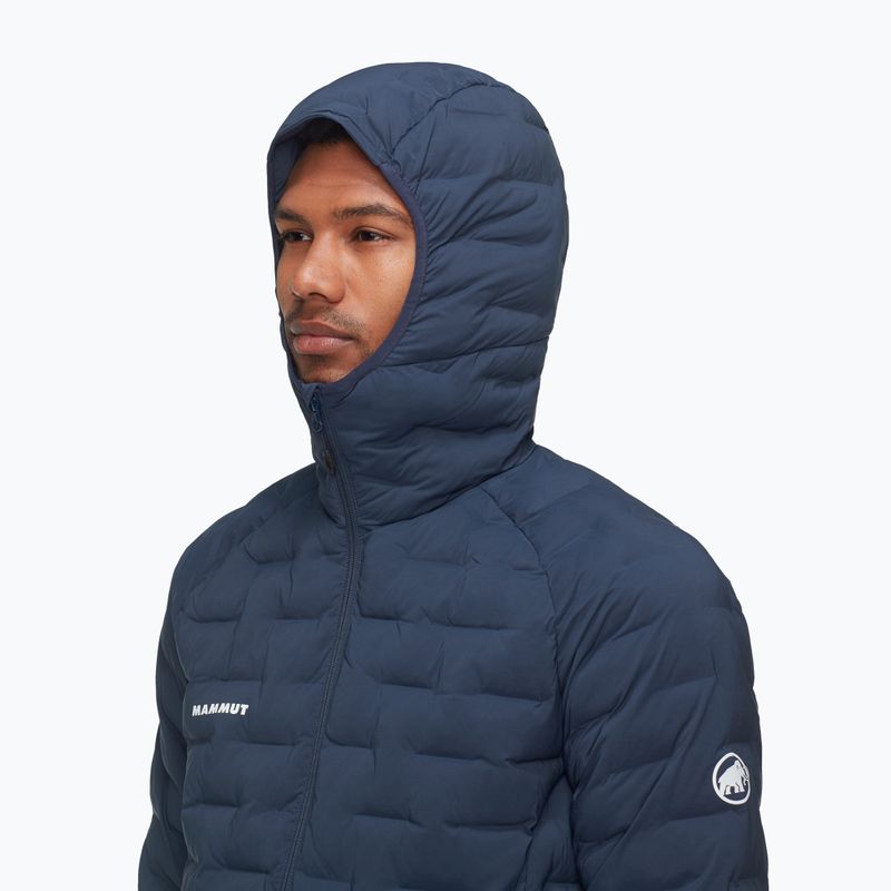 Men's insulated jacket Mammut Sender IN Hooded Jacket Men marine 3