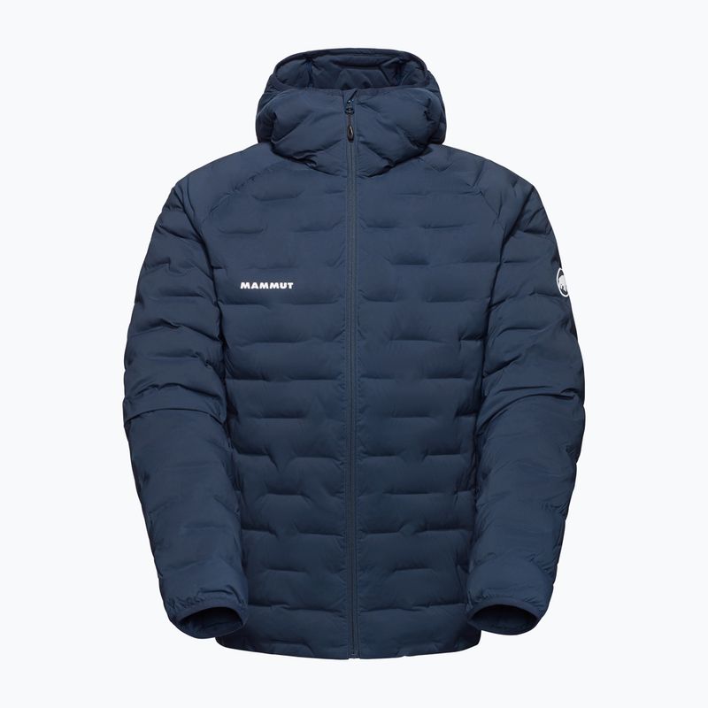Men's insulated jacket Mammut Sender IN Hooded Jacket Men marine 5
