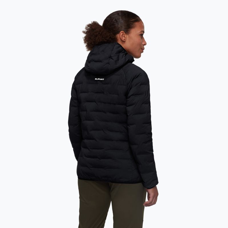 Mammut women's down jacket Sender IN Hooded black 2