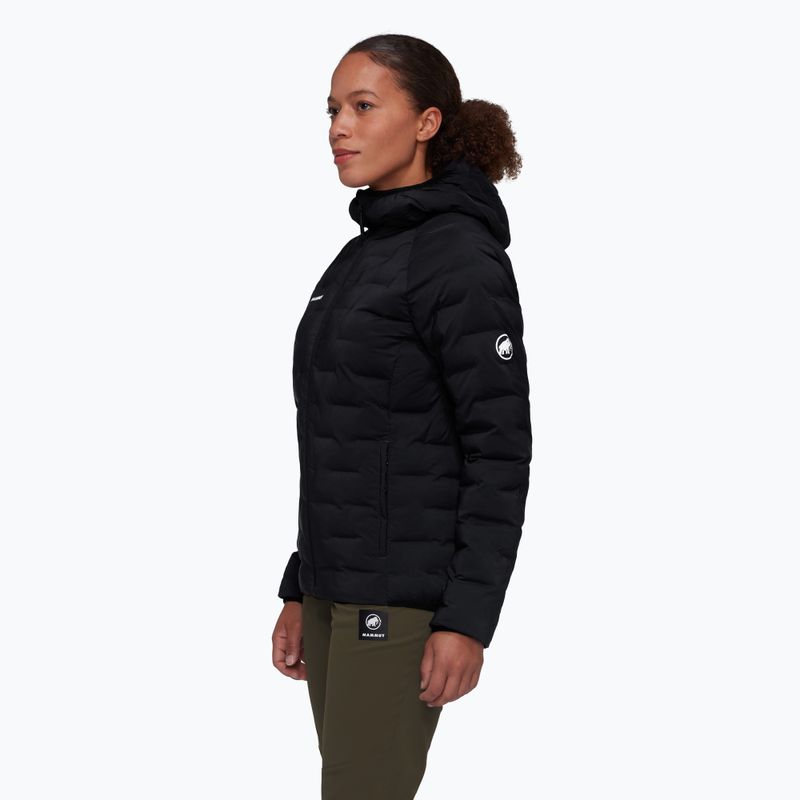 Mammut women's down jacket Sender IN Hooded black 3