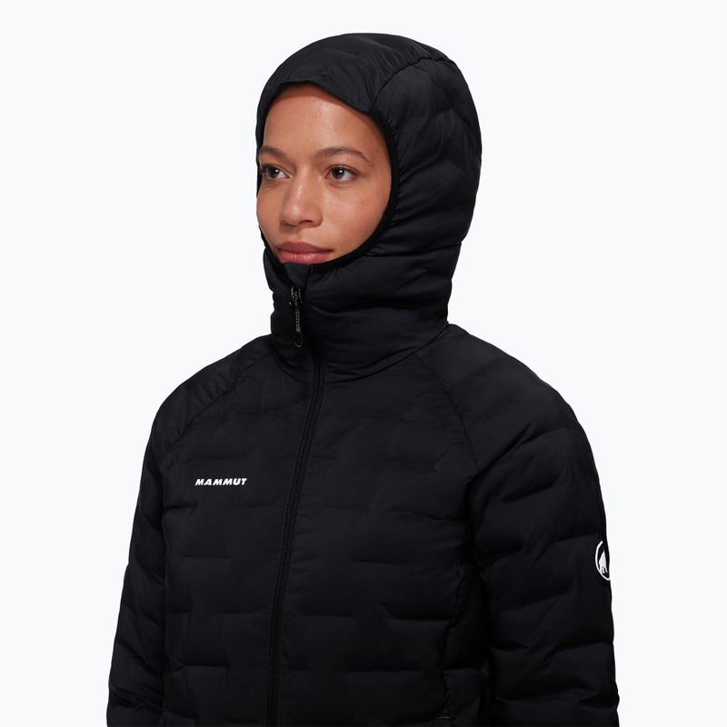 Mammut women's down jacket Sender IN Hooded black 4