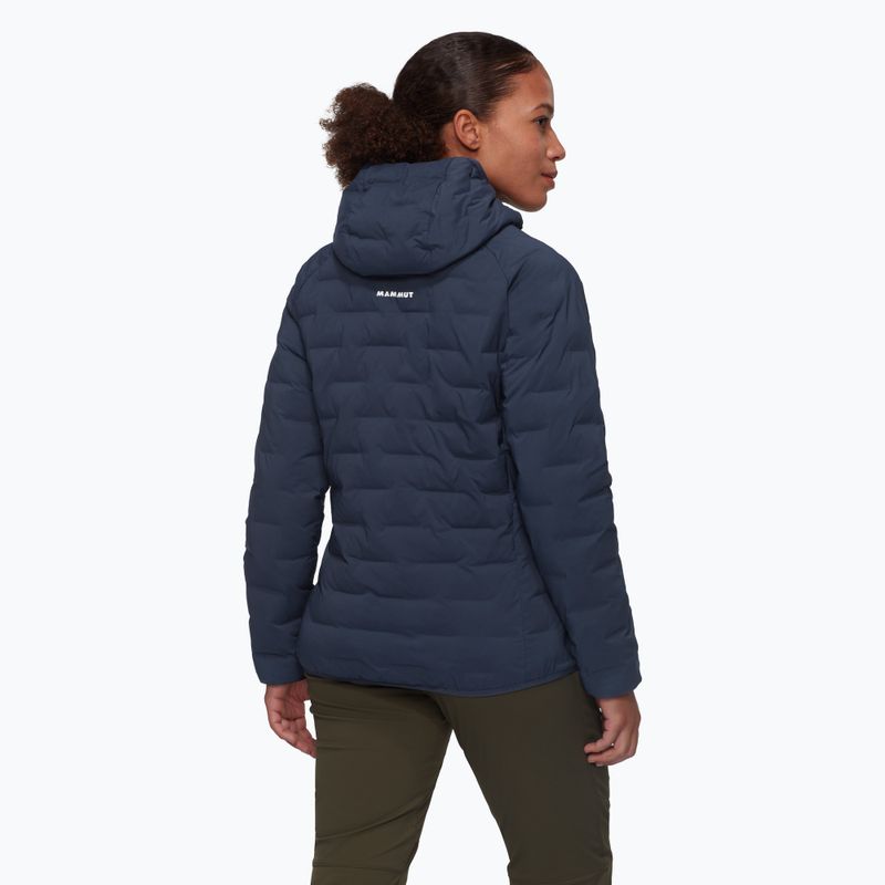 Mammut women's down jacket Sender IN Hooded marine 2