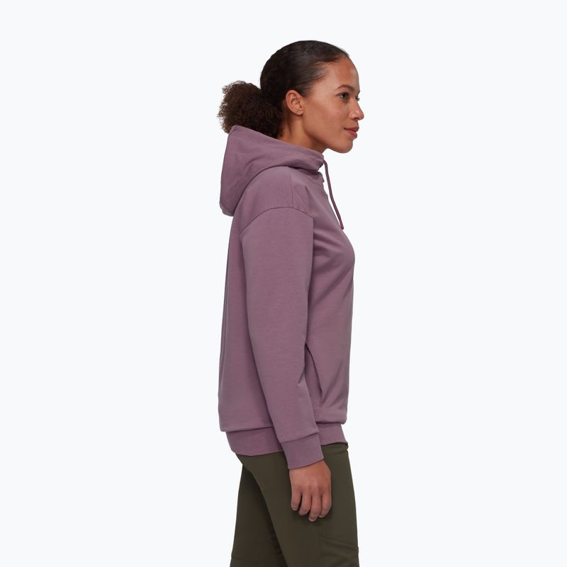 Mammut ML Hoody Original flux women's sweatshirt 3