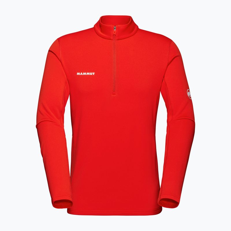 Men's trekking sweatshirt Mammut Aenergy ML Half Zip Pull mammut red 5