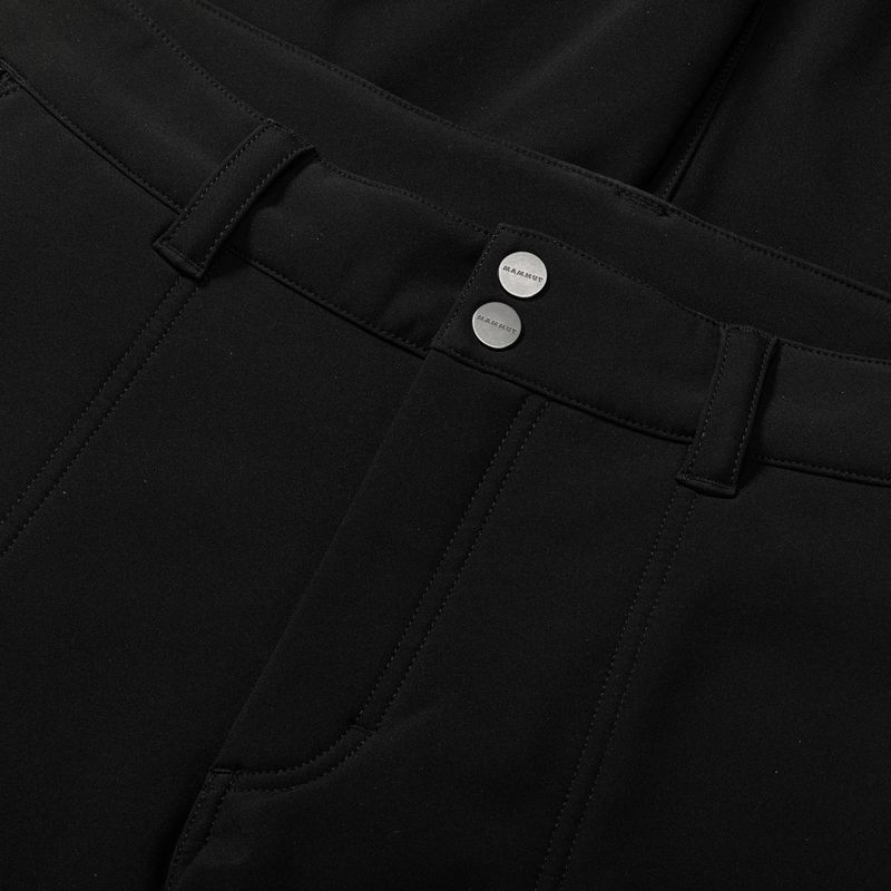 Men's softshell trousers Mammut Runbold Winter SO black 6