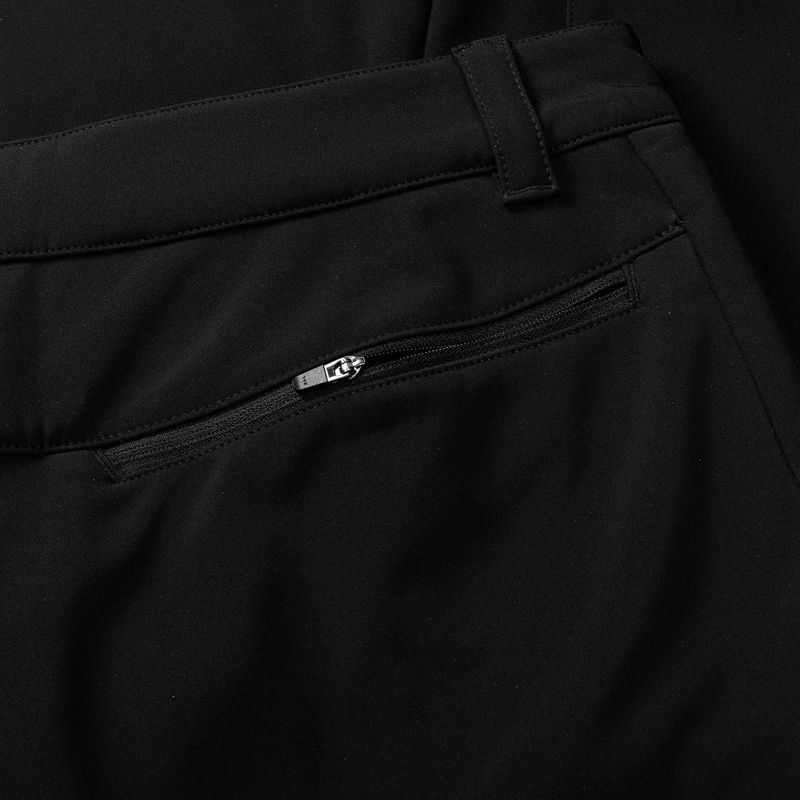 Men's softshell trousers Mammut Runbold Winter SO black 7