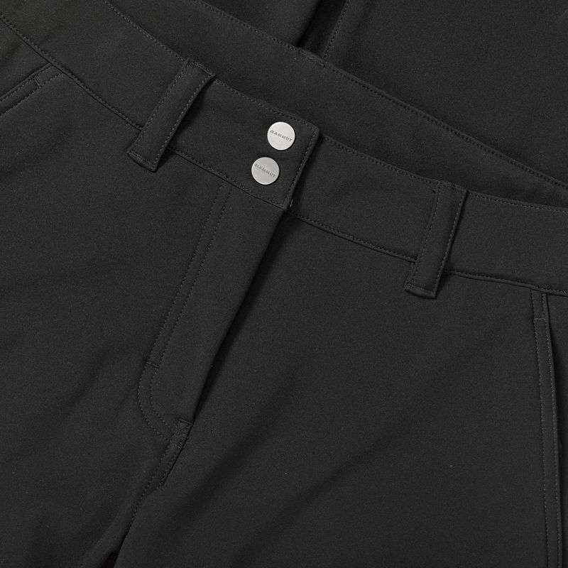 Women's softshell trousers Mammut Runbold Winter SO black 6