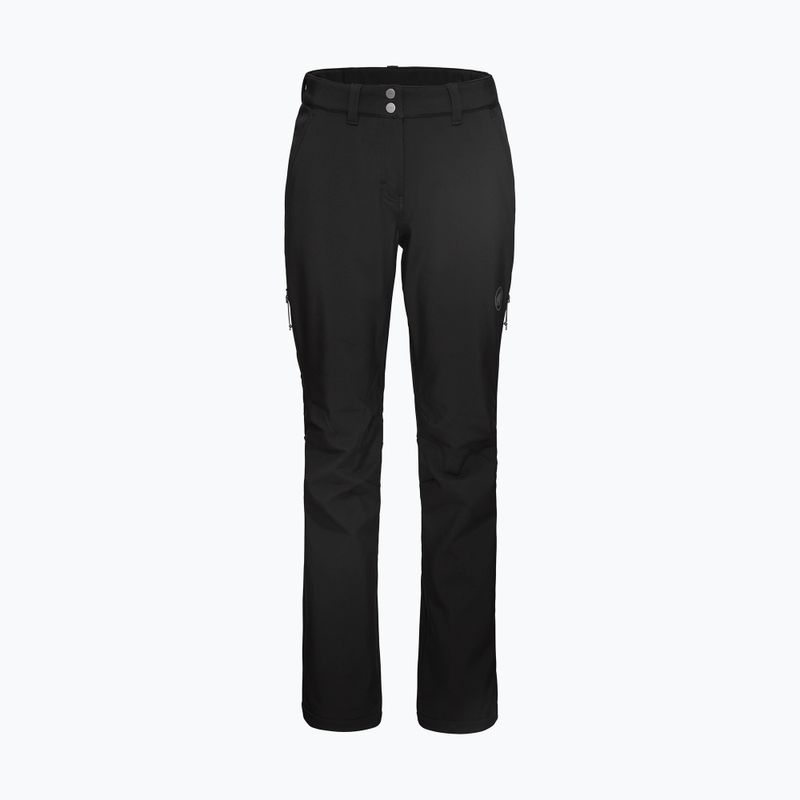 Women's softshell trousers Mammut Runbold Winter SO black 8