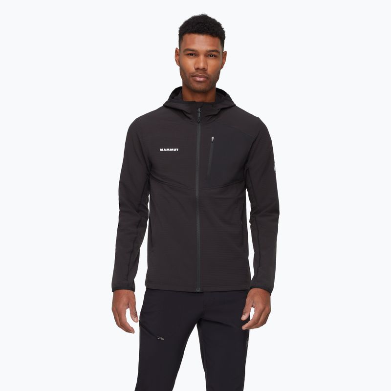 Mammut Madris Light ML Hooded women's trekking jacket black