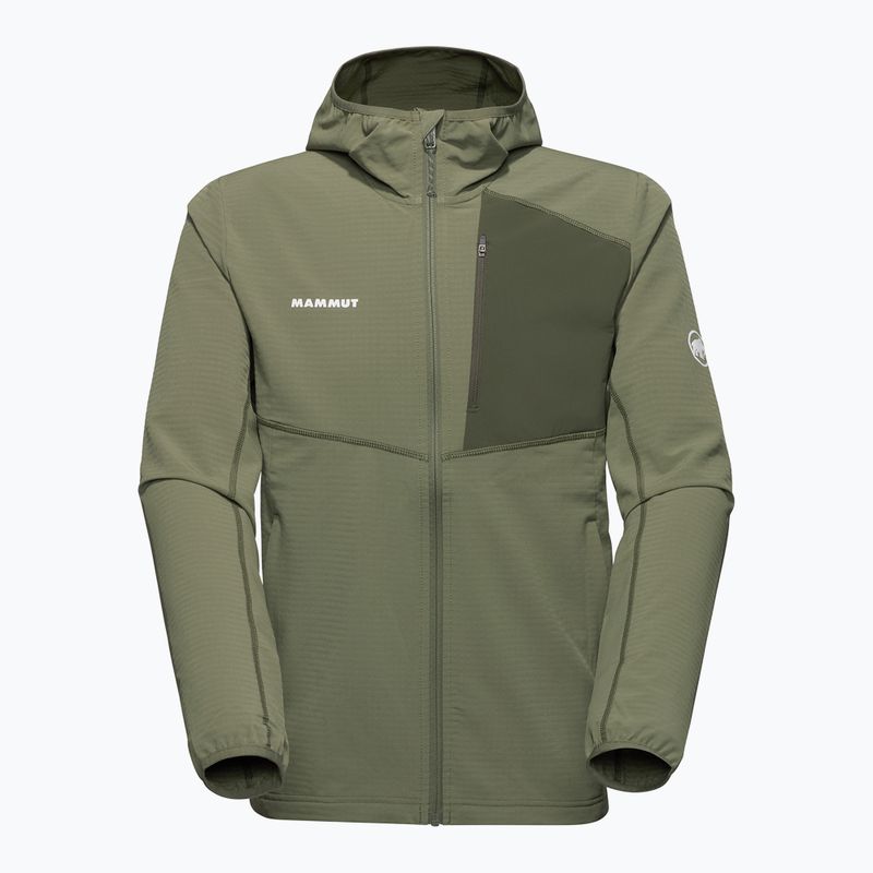 Women's trekking sweatshirt Mammut Madris Light ML Hooded marsh 4