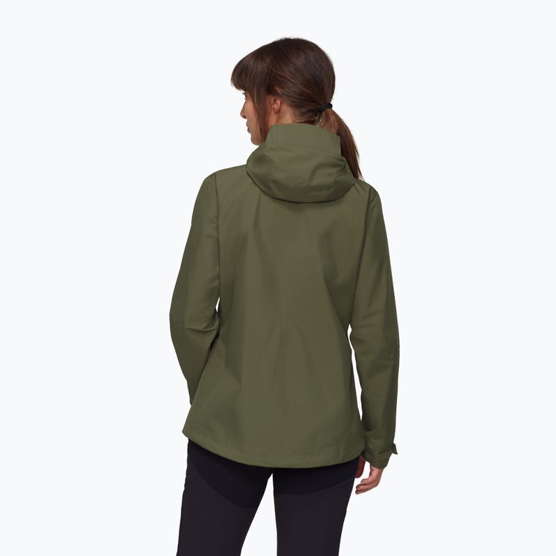 Mammut Convey Tour HS marsh women's rain jacket 2