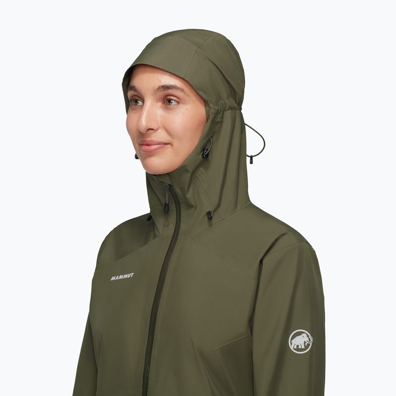 Mammut Convey Tour HS marsh women's rain jacket 4