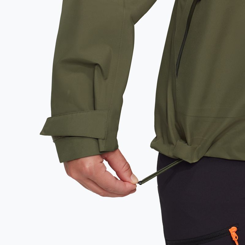 Mammut Convey Tour HS marsh women's rain jacket 6