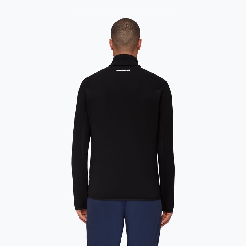 Men's trekking sweatshirt Mammut Aconcagua ML Jacket Men black 2