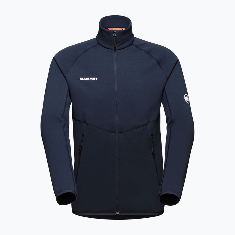 Men's trekking sweatshirt Mammut Aconcagua ML Jacket Men marine 4