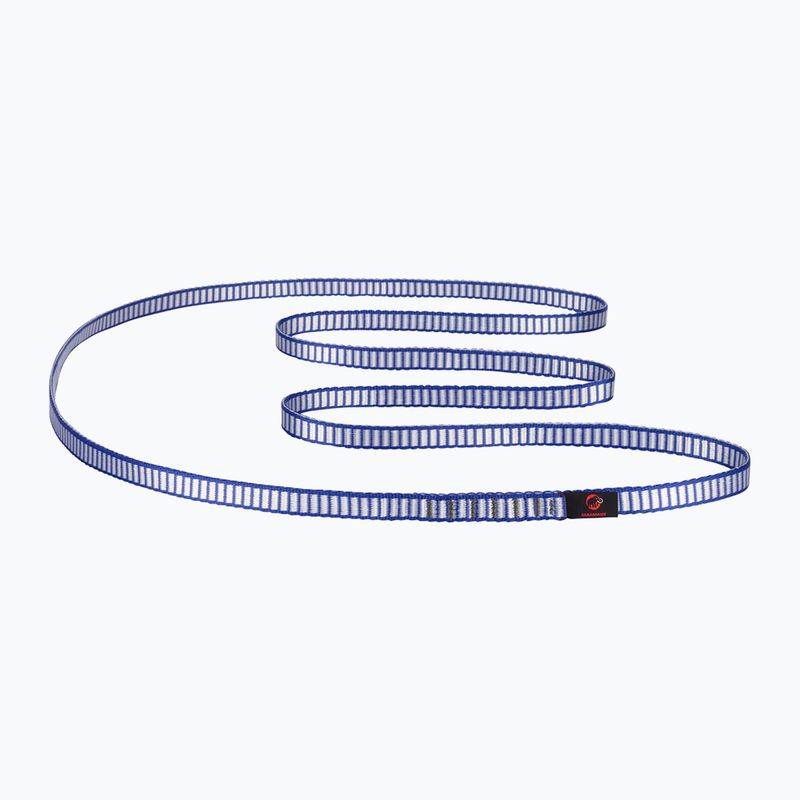 Mammut Tubular Sling 16.0 climbing webbing 120 cm blue