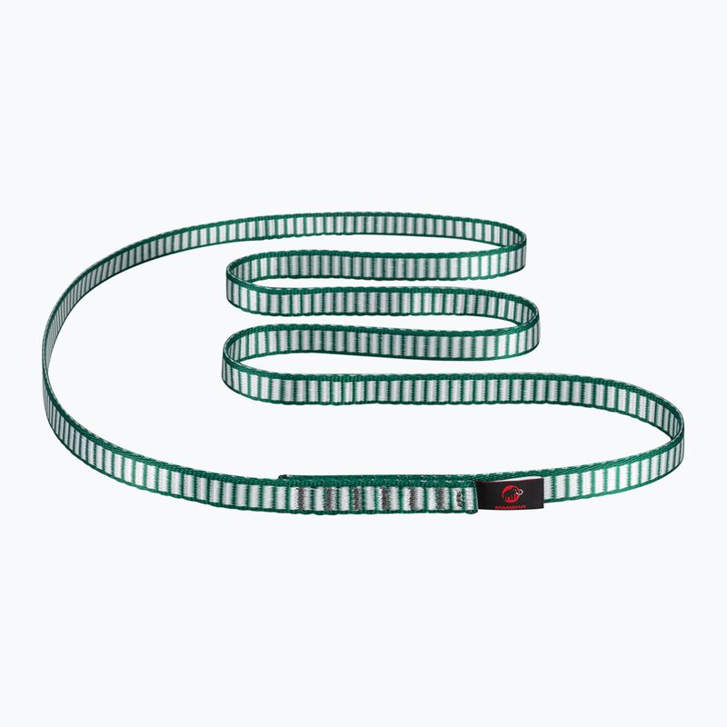 Mammut Tubular Sling 16.0 80 cm green climbing webbing