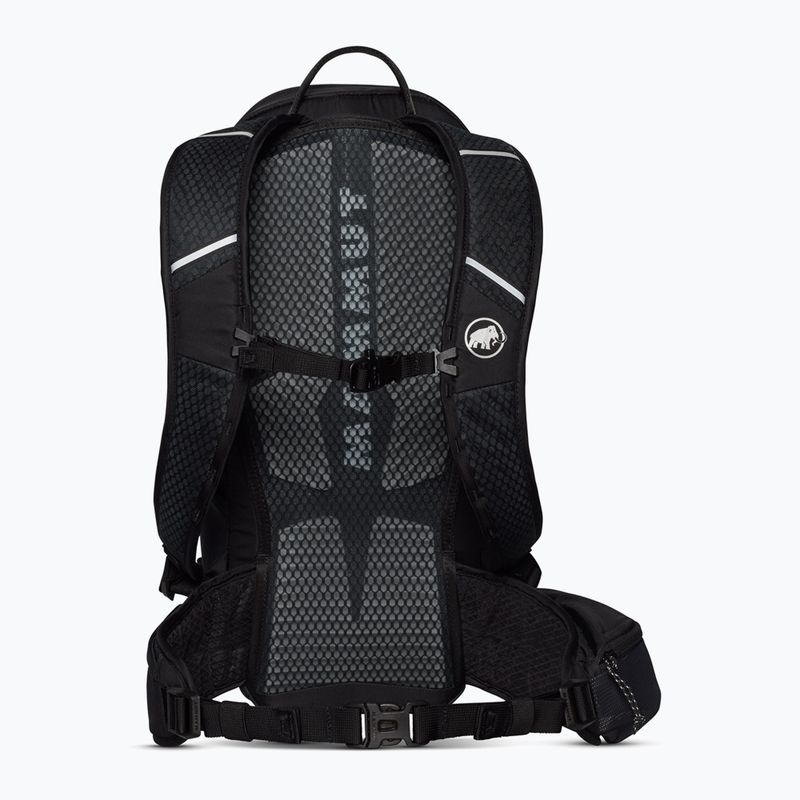 Hiking backpack Mammut Lithium 15 dark marsh/black 2