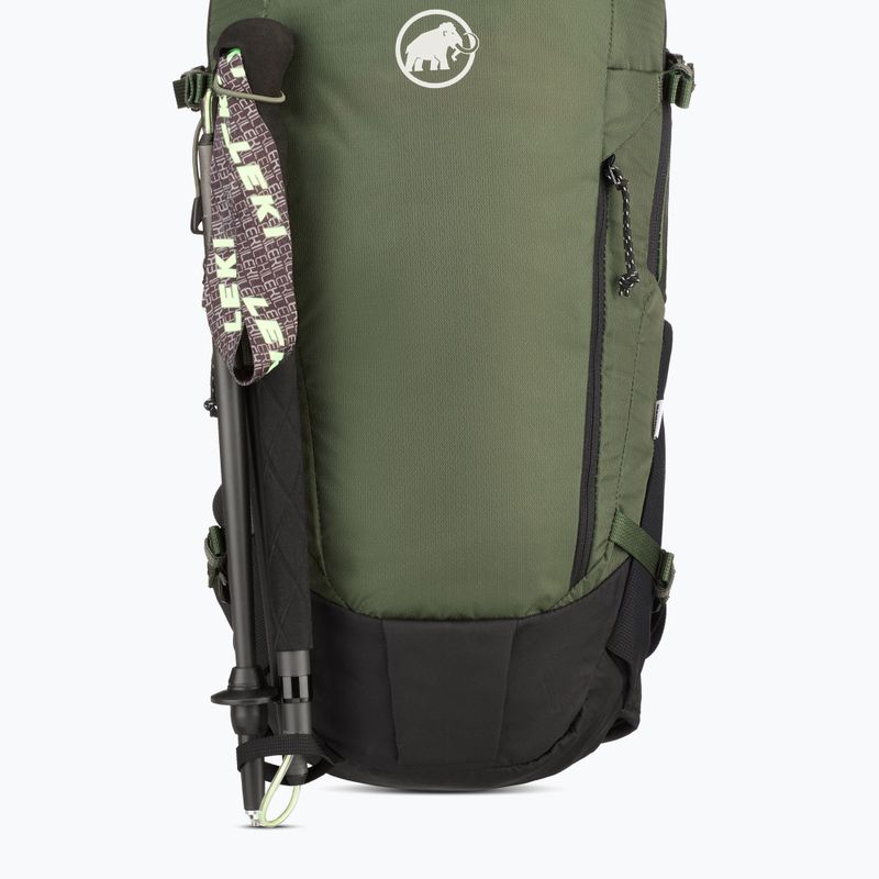 Hiking backpack Mammut Lithium 15 dark marsh/black 3