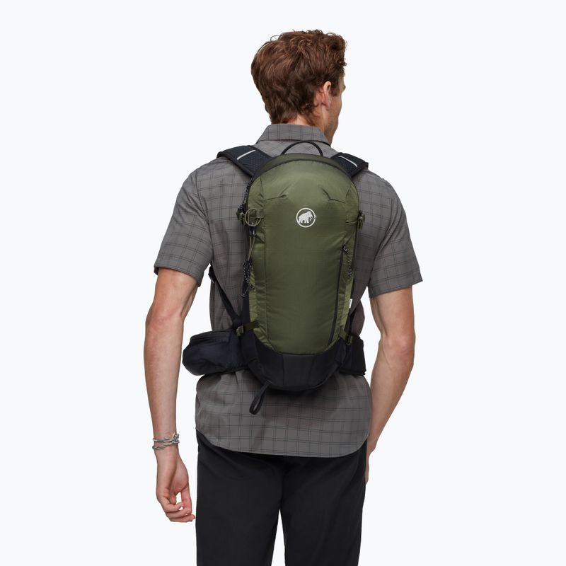 Hiking backpack Mammut Lithium 15 dark marsh/black 5