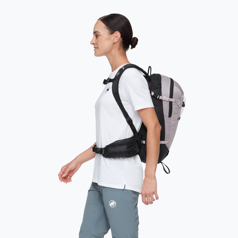 Hiking backpack Mammut Lithium 15 l alpine calamint/black 5