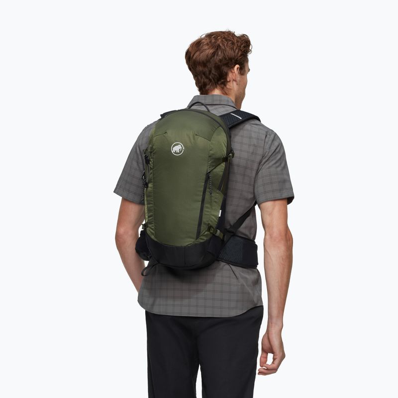 Hiking backpack Mammut Lithium 20 l dark marsh/black 3