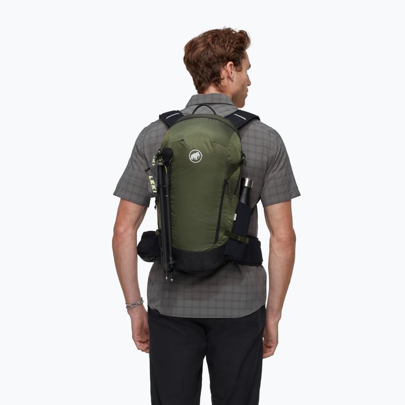 Hiking backpack Mammut Lithium 20 l dark marsh/black 4