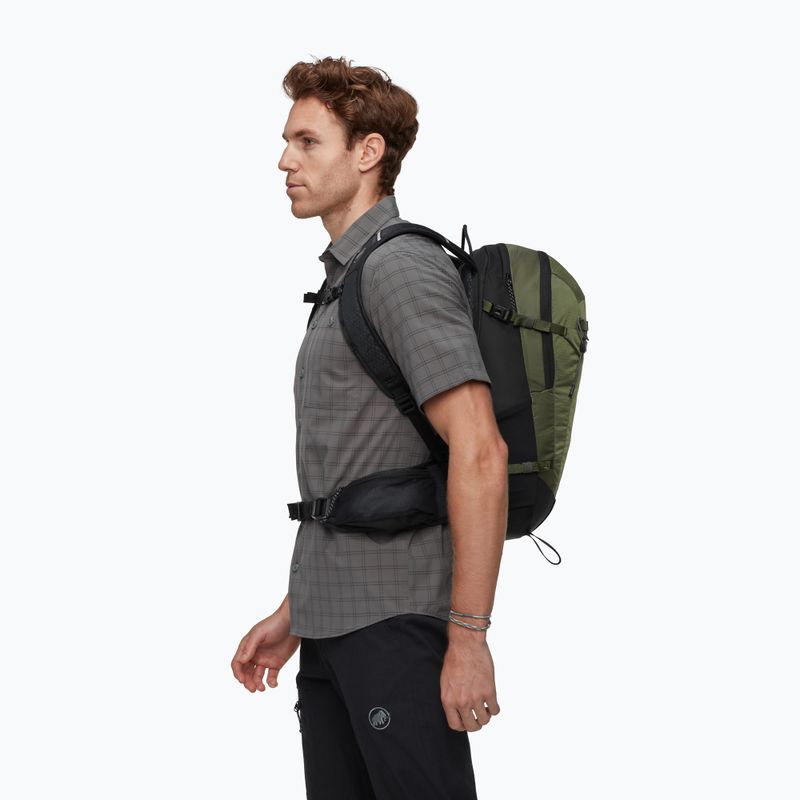 Hiking backpack Mammut Lithium 20 l dark marsh/black 6