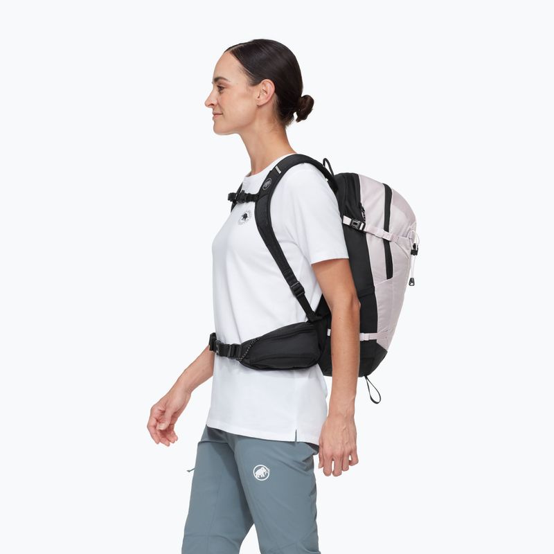 Women's hiking backpack Mammut Lithium 20 l alpine calamint/black 7