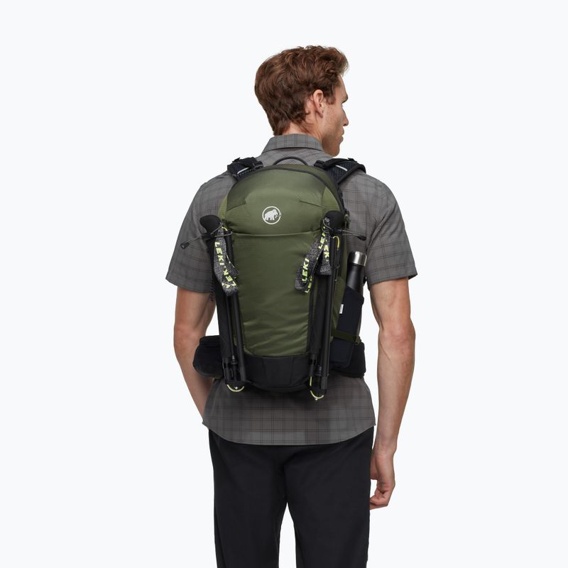 Hiking backpack Mammut Lithium 25 l dark marsh/black 4