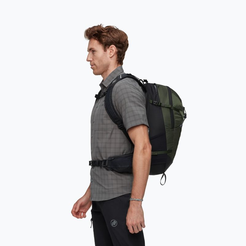 Hiking backpack Mammut Lithium 25 l dark marsh/black 6