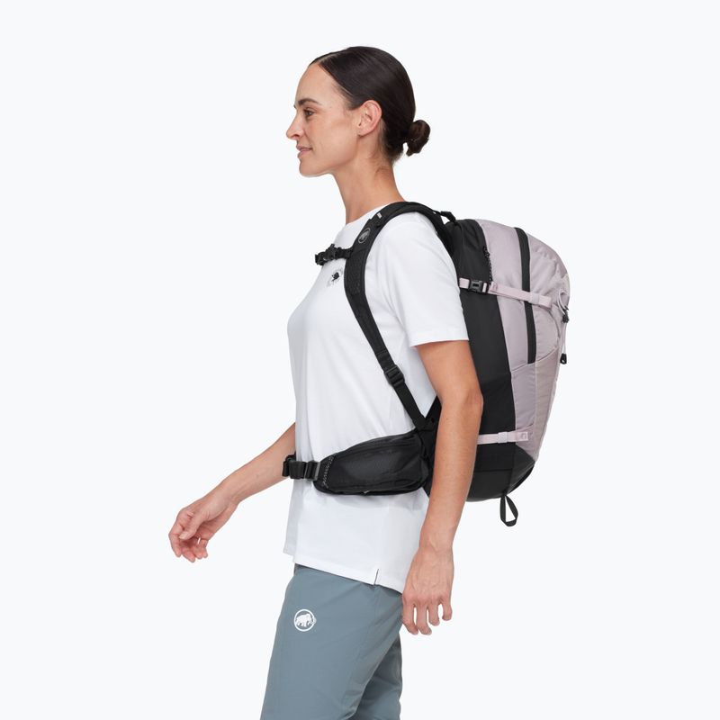 Hiking backpack Mammut Lithium 25 l alpine calamint/black 8