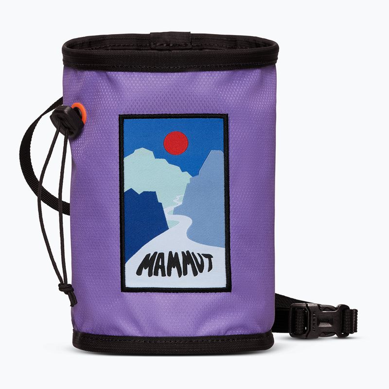 Chalk bag Mammut Gym Print lavender