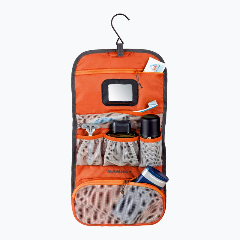 Mammut Washbag Travel L b.black 2