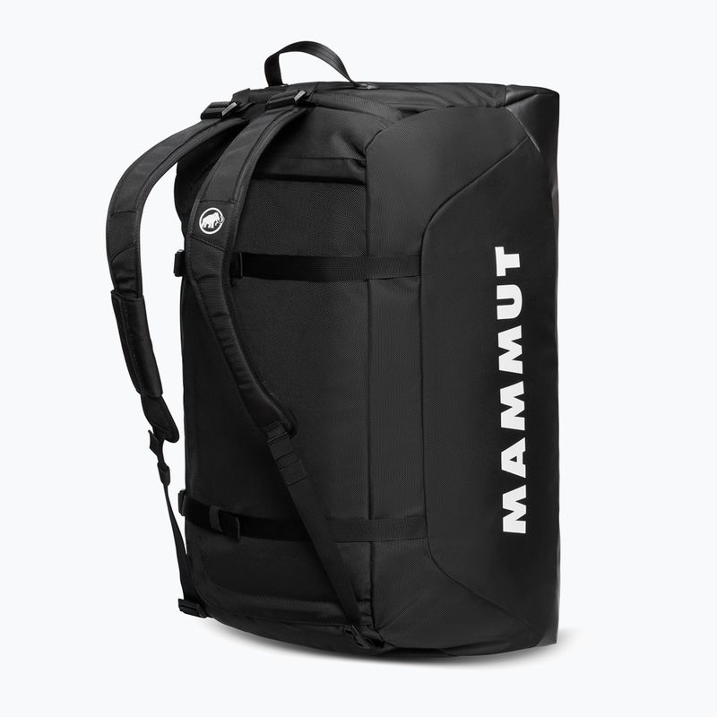 Mammut Cargon 110 l travel bag black 2