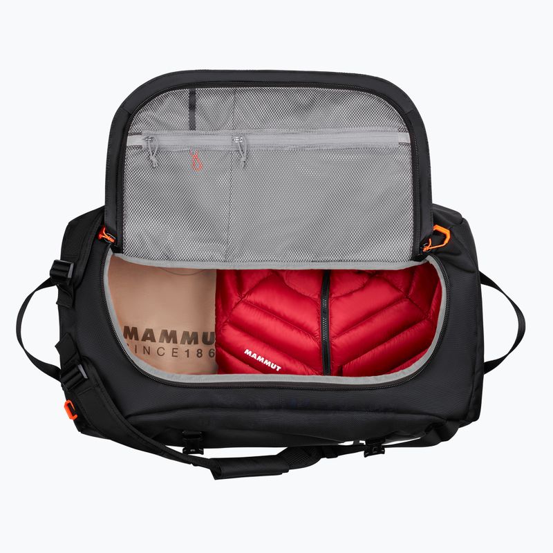 Mammut Cargon 110 l travel bag black 3