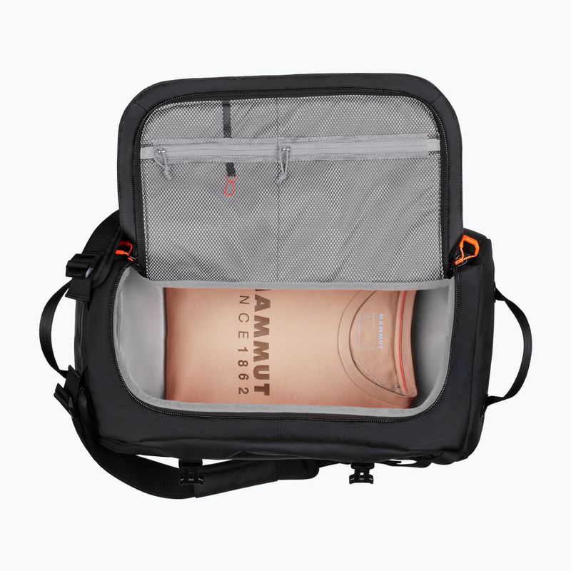 Mammut Cargon 60 l travel bag black 3