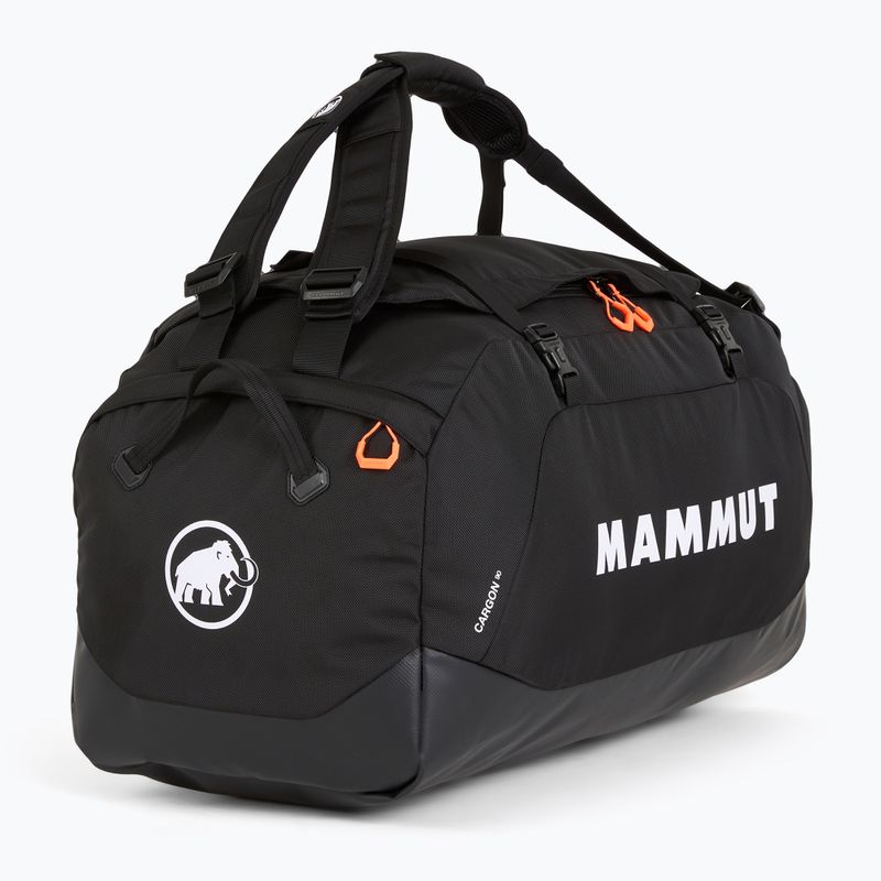 Mammut Cargon 90 l travel bag black 2
