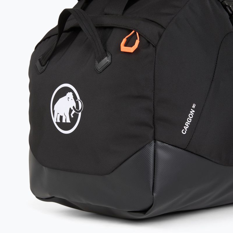 Mammut Cargon 90 l travel bag black 5