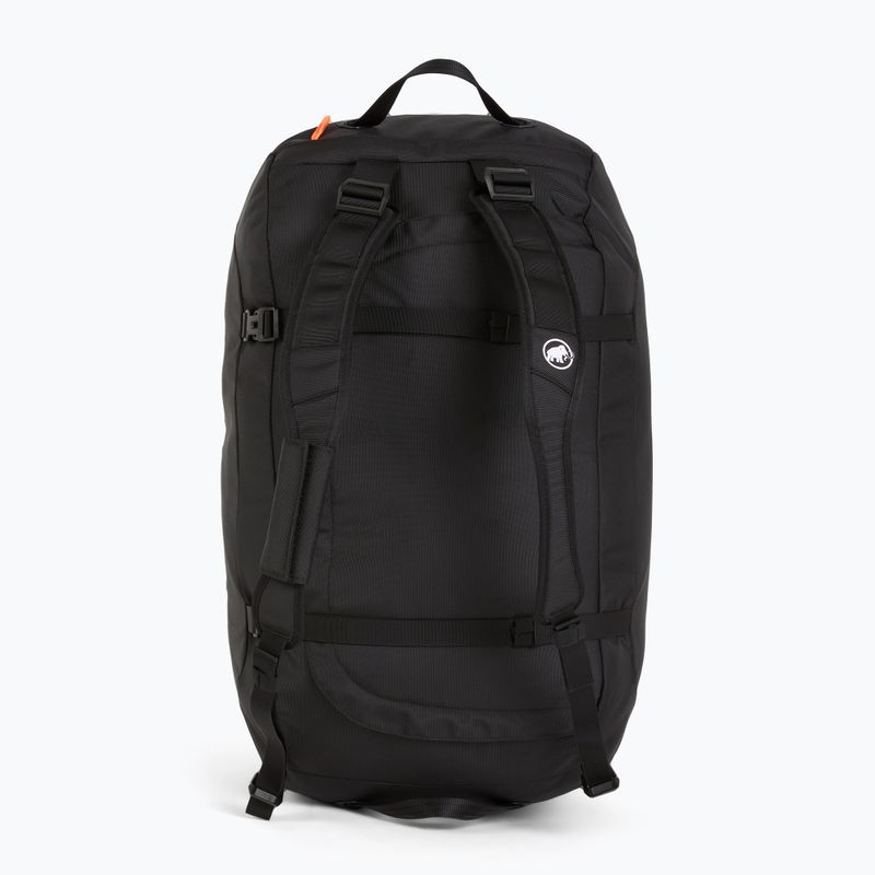 Mammut Cargon 90 l travel bag black 9