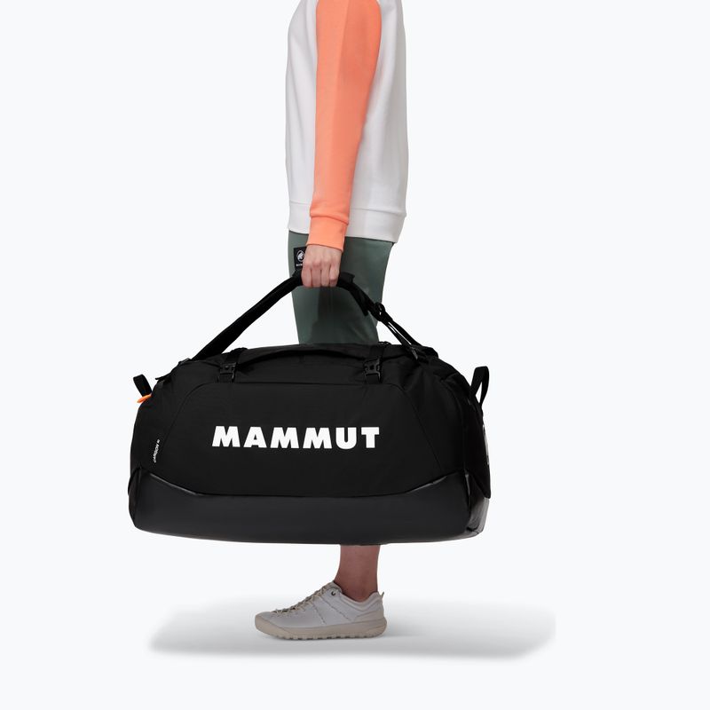 Mammut Cargon 90 l travel bag black 11