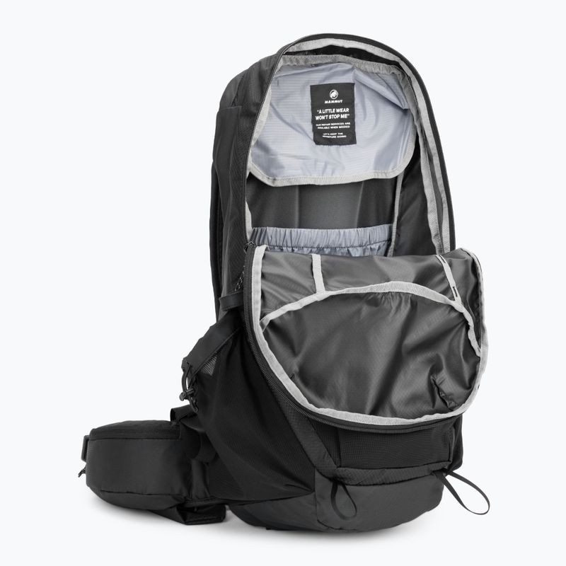 Mammut Ducan 22 l hiking backpack black 4